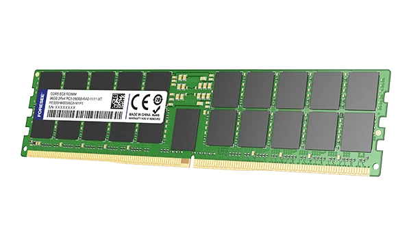 FORESEE DDR5 ECC RDIMM module front side